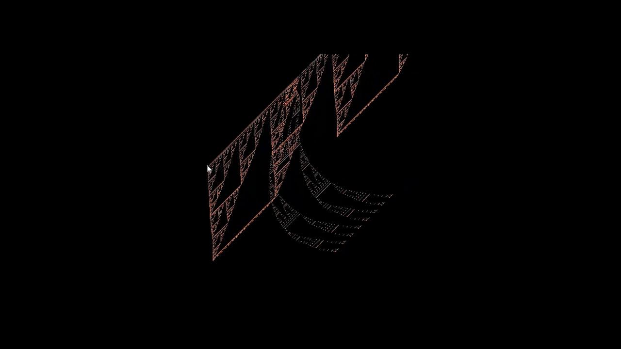 C++ Sierpenski Triangle Fractal смотреть онлайн