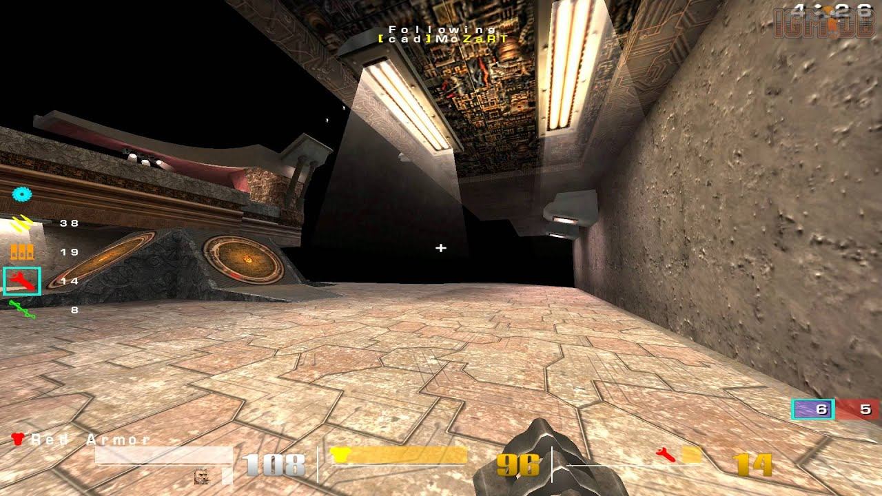 Quake 3 OSP: Q3 FFA DM17 2002-05-21 (1) смотреть онлайн