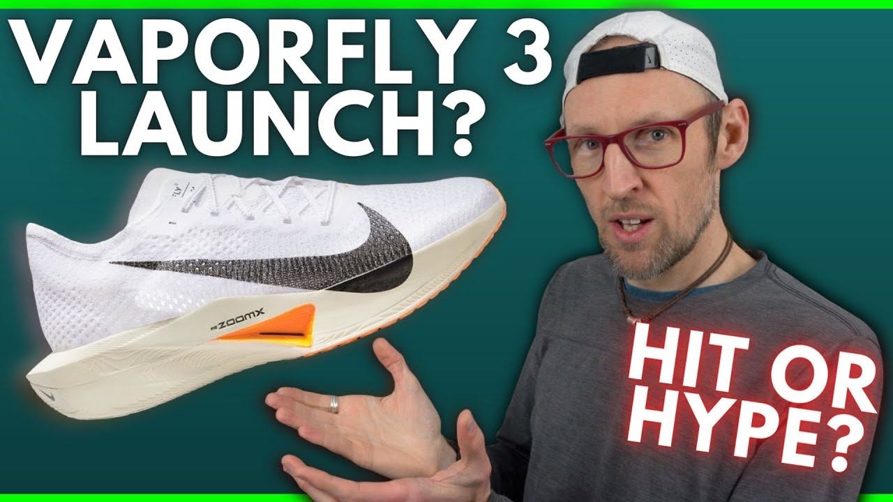 NIKE ZOOMX VAPORFLY NEXT% 3 LAUNCH | DID YOU GET A PAIR? | EDDBUD смотреть онлайн