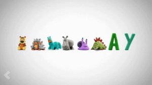 Talking ABC Animals #1 - Learn the Days of the Week with Animated Animals! | Hey Clay Games