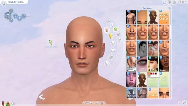 Creating Non-Binaries Besties in The Sims 4 CAS смотреть онлайн