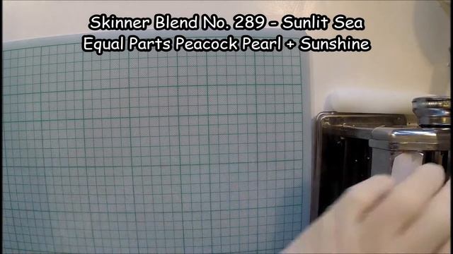 Skinner Blend Tutorial #289 – Sunlit Sea - Polymer Clay смотреть онлайн