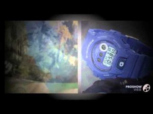 g shock ga 100 настройка времени