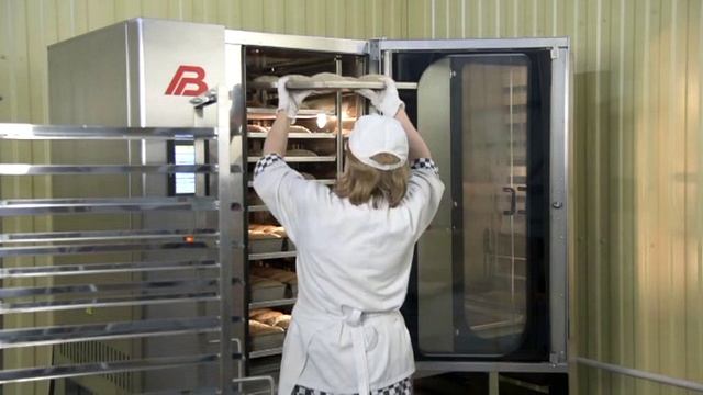 Конвекционная печь Фотон 3_0_Расстойный шкаф Бриз 3_0 смотреть онлайн