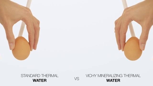 Vichy Mineralizing Thermal Water | Stronger Skin Egg Proof | Vichy USA смотреть онлайн