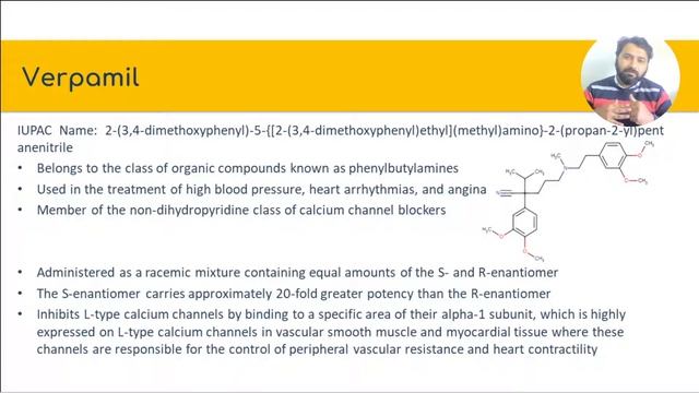Calcium Channel Blockers смотреть онлайн