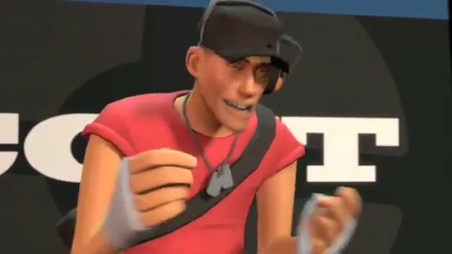 New Team Fortress 2 video short, Meet the Scout смотреть онлайн