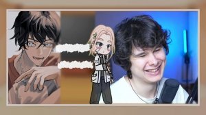 Реакция семьи Сано на Такемичи как "Винди31" 1/?