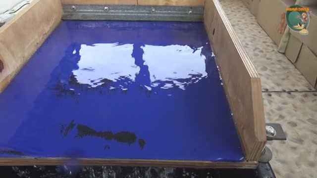 Доводочный стол (столик Миллера)