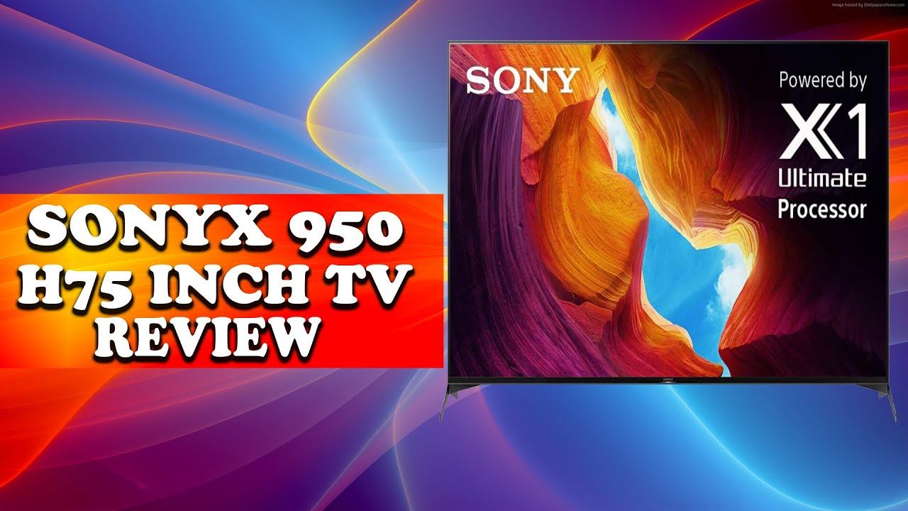 ✅Sony X950H 75 Inch TV - which sony tv to buy? sony 4k tv 2020 review - sony x950h 4k tv review смотреть онлайн