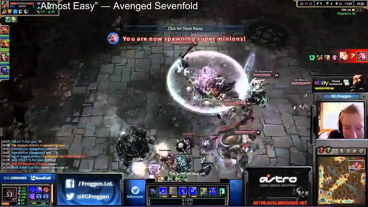 1v5 Inhibitor OP Froggen смотреть онлайн