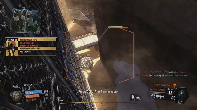 Titanfall: War Games смотреть онлайн