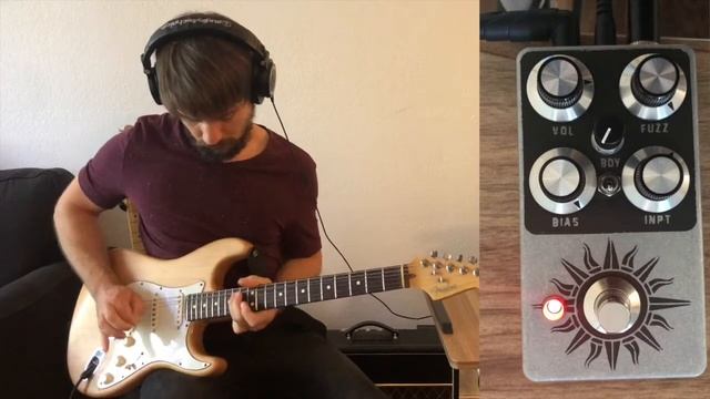Aion FX Solaris Fuzz Face Demo смотреть онлайн