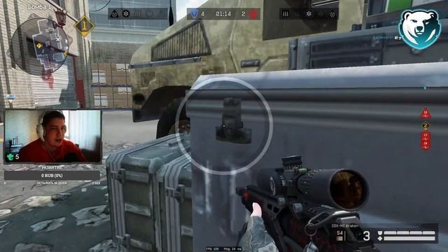 🔴Warface обновление. Идем до грандмастера!