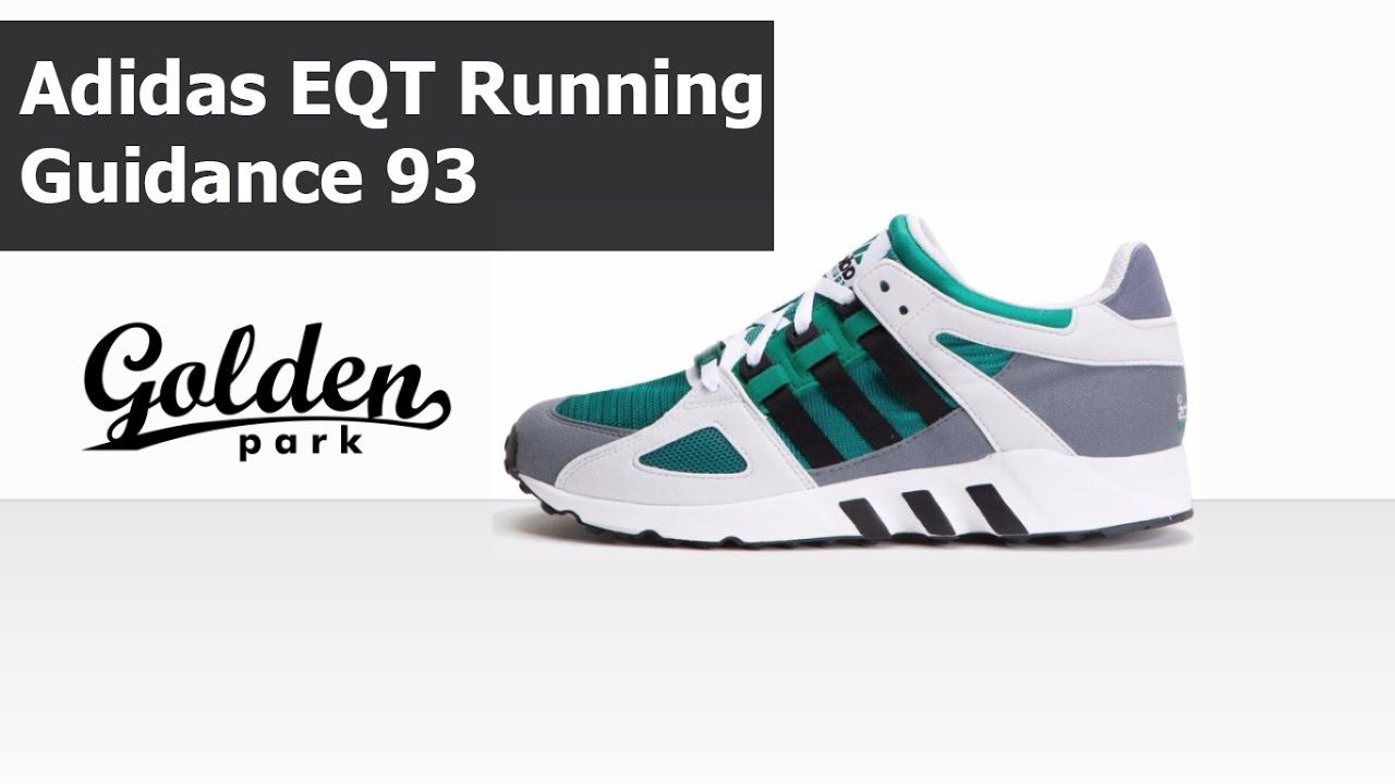 Обзор Adidas EQT Running Guidance 93 SubGreen, адидас