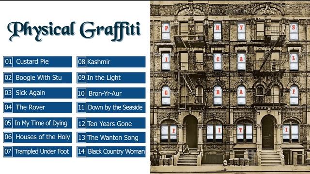 Led Zeppelin   Physical Graffiti 1975 Full Album