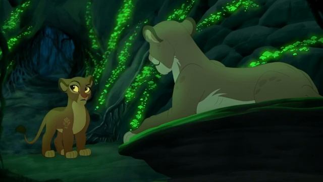 Queen Janna finds out about the Roar-The Lion Guard:The Tree of Life смотреть онлайн