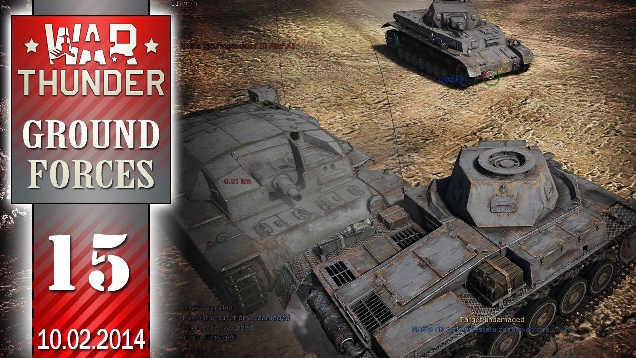 Dobra jakość filmów - War Thunder Ground forces смотреть онлайн