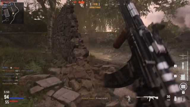 Call Of Duty Vanguard Multiplayer Gameplay смотреть онлайн
