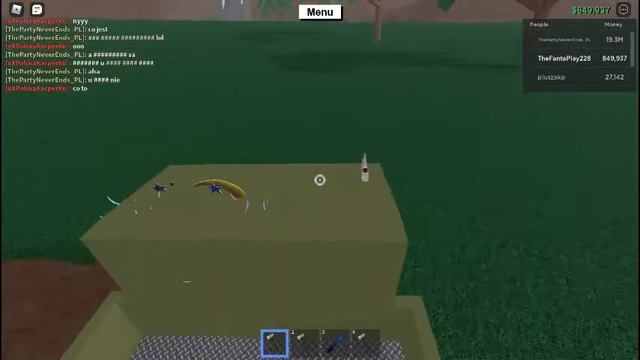 Как достать Райкири-акулий топор в Lumber Tycoon 2