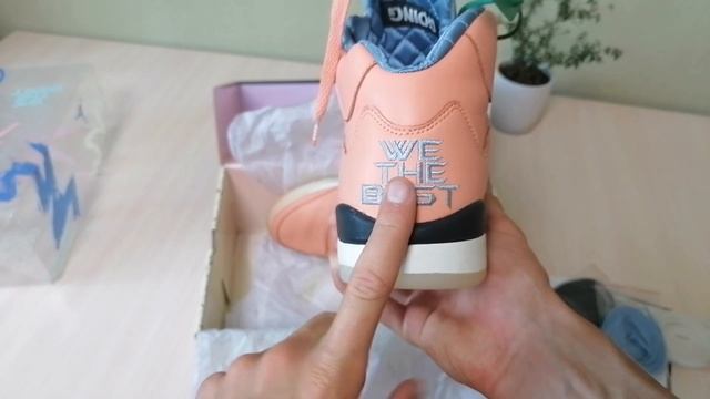 САМАЯ БЮДЖЕТНАЯ КОЛЛАБОРАЦИЯ AIR JORDAN 5 | ОБЗОР НА AIR JORDAN 5 DJ KHALED