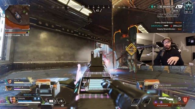 How to QUICKLY Get Out Of Platinum and Hit Diamond on Kings Canyon! (Apex Legends Season 14) смотреть онлайн