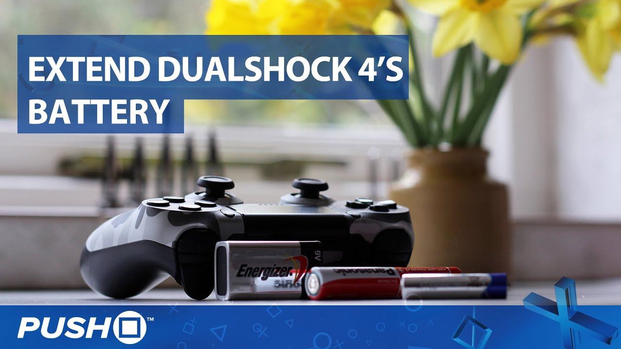 How to Extend Your DualShock 4's Battery Life | Prif PowerPak 1 Review | PS4 смотреть онлайн