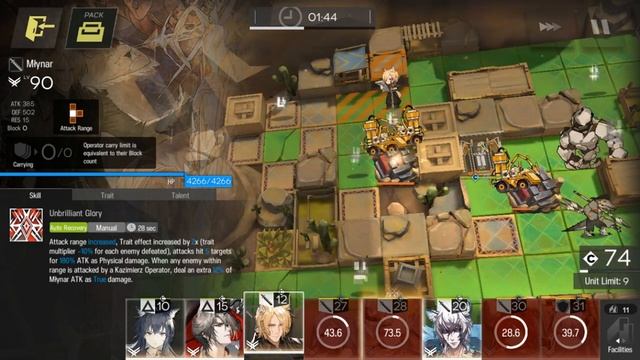 [Arknights] Mineworkers - Resource Zone - Reclamation Algorithm - Efficient Farm Stone смотреть онлайн