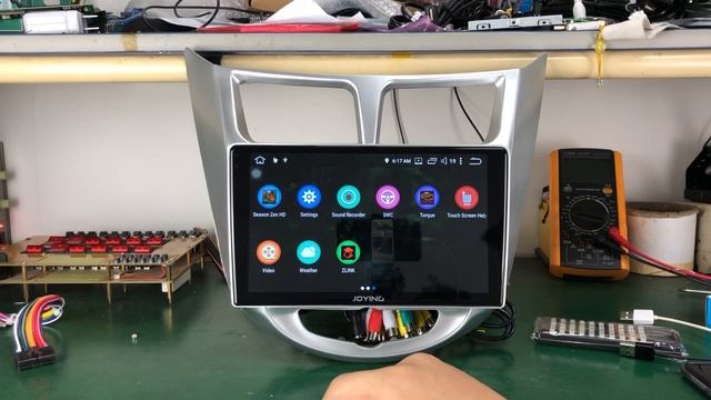 Android 8.1.0 Octa Core Car Navigation System 4GB+64GB for Hyundai Verna 2010 - 2015 смотреть онлайн