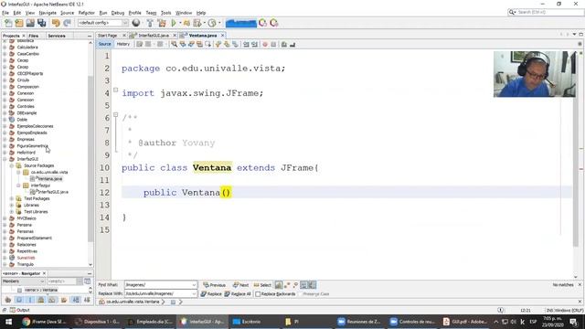 Clase 9 - PI - Interfaz Gráfica de Usuario en Java смотреть онлайн
