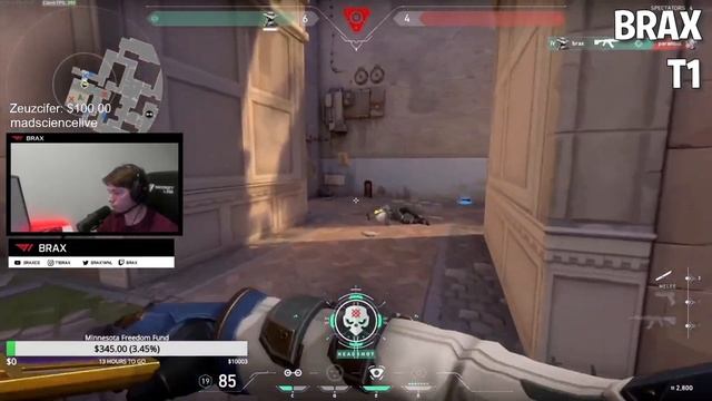 Valorant PRO PLAYER Crosshair Settings - Hiko, Brax, Skadoodle & MORE! (Valorant Crosshairs Guide) смотреть онлайн