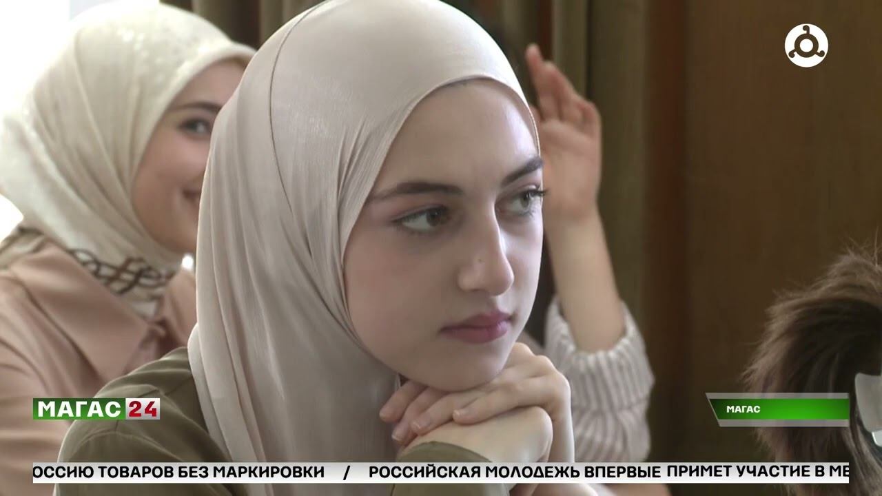 Сюжет НТРК «Магас» Встреча министра экологии со студентами колледжа ко дню эколога смотреть онлайн