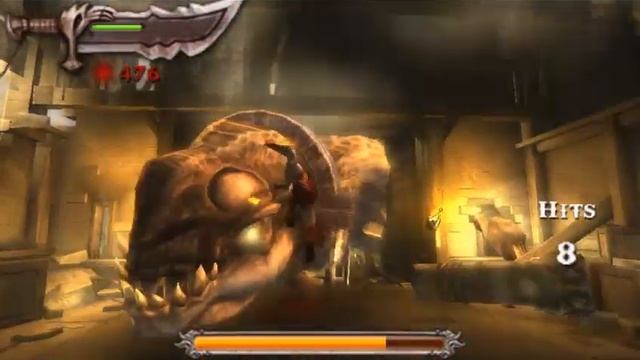 God of War Chains of Olympus PSP PPSSPP смотреть онлайн