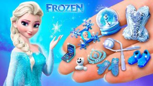 Зимние гаджеты для Эльзы - 30 идей для кукол