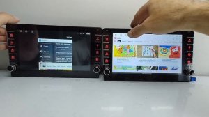 Сравнение работы двух магнитол Topway TS18 2/32Gb и Topway TS10 4/32Gb