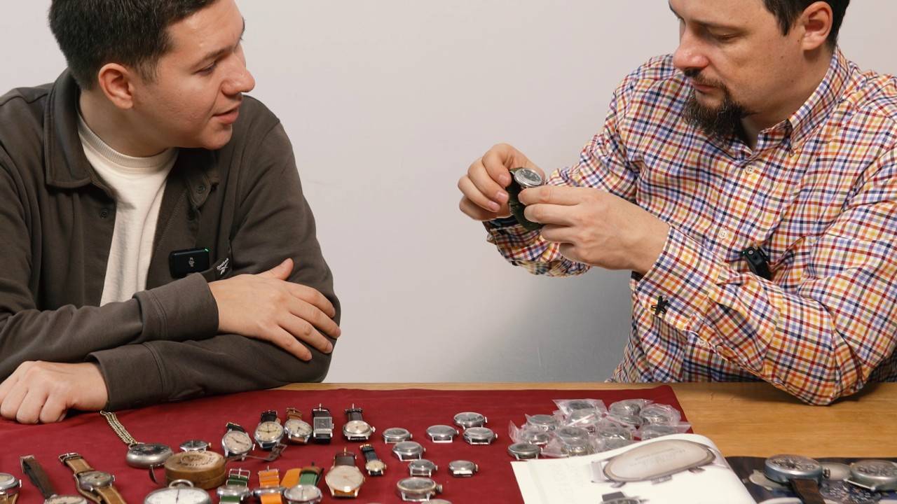 Часы немецкой армии - Часы и история: Вторая мировая война. Часть 2 смотреть онлайн