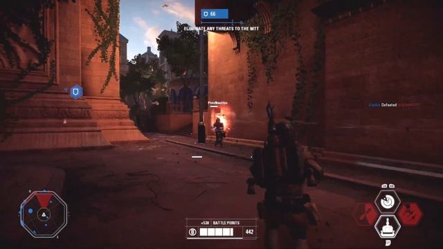 Boba Funk - Star Wars Battlefront 2 [Hero Montage] смотреть онлайн