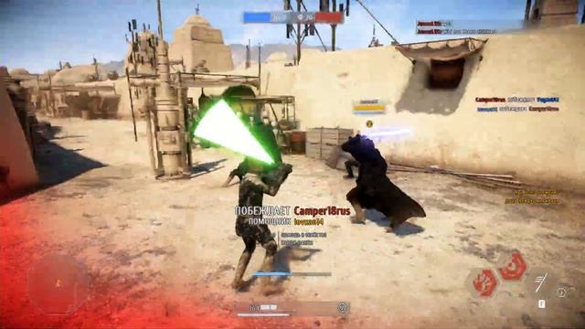 Star Wars Battlefront 2 | Heroes vs Villains Luke Skywalker Gameplay смотреть онлайн