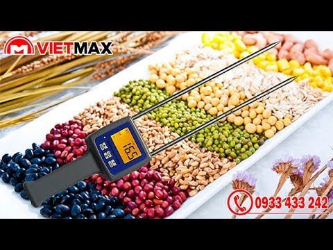 Máy đo độ ẩm Thóc, Gạo, Cà Phê, Hạt Tiêu, Hạt Điều TK100G смотреть онлайн