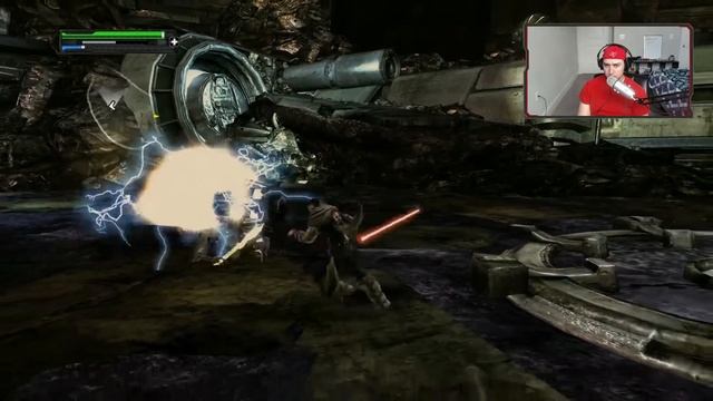 STAR WARS: THE FORCE UNLEASHED SITH WARRIOR PLAYTHROUGH -- PART 2