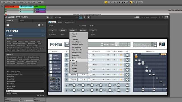 KOMPLETE KONTROL 1.8 Update Overview смотреть онлайн