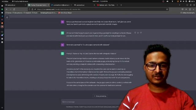 Hands on image generation with ChatGPT and Leonardo.AI for free смотреть онлайн