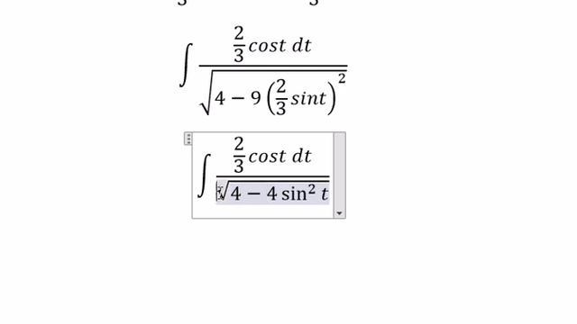 Calculus Help: Integral of dx/√(4-9x^2 ) - Integration by Trigonometric substitution смотреть онлайн