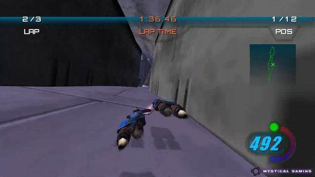 Star Wars Episode 1 Racer - Tournament Mode (Part 1) (XBOXONE) смотреть онлайн