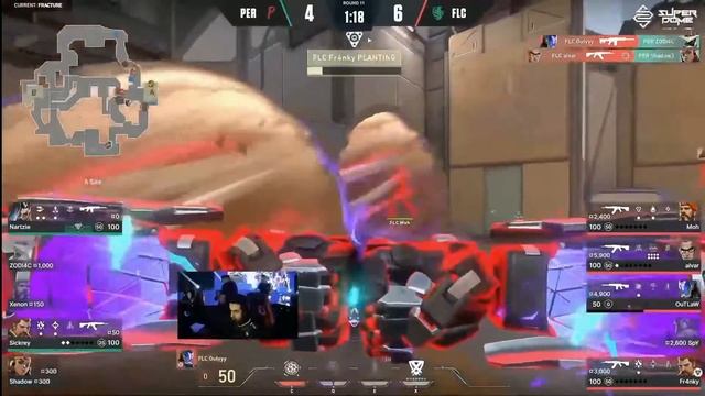 Bo1 Match Highlights - Team Falcons VS Piercer Esports | Superdome смотреть онлайн