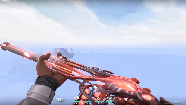 Spline Phantom VALORANT Skin | ALL COLORS IN-GAME | Skins HD Showcase смотреть онлайн