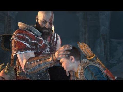 God of War Boss Fight Magni Modi смотреть онлайн