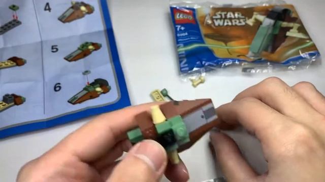 LEGO STAR WARS 6964 boba Fett's Slave Ⅰ build / レゴ ブロック スターウォーズ ボバフェット スレーブ1 組み立て смотреть онлайн