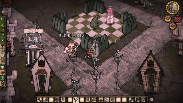 Going Crazy For 8 Silk | Don't Starve Hamlet | Part 41 смотреть онлайн