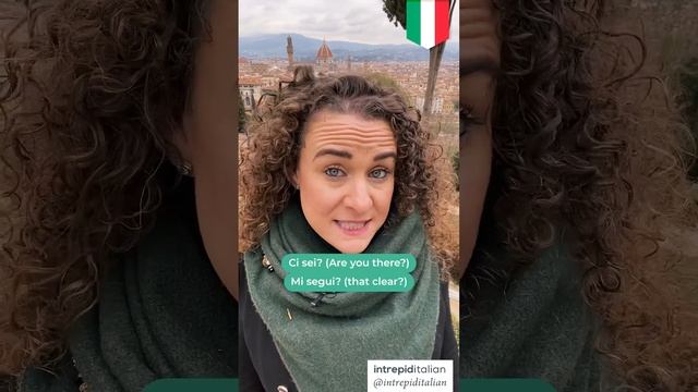 ❌DON'T ALWAYS Say ‘Hai capito?’ in Italian ❌ смотреть онлайн